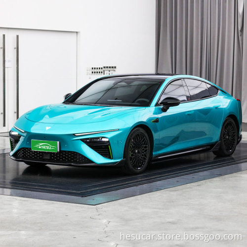 Veicolo elettrico mobile auto ev auto neta s 2022 da 650 km a quattro ruote a quattro ruote yaoshi v con quattro porte cinque posti
